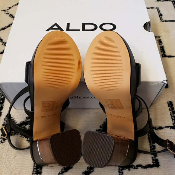 ALDO- Strappy Platform Sandals- NIB (Never Worn!) - Picture 5 of 7